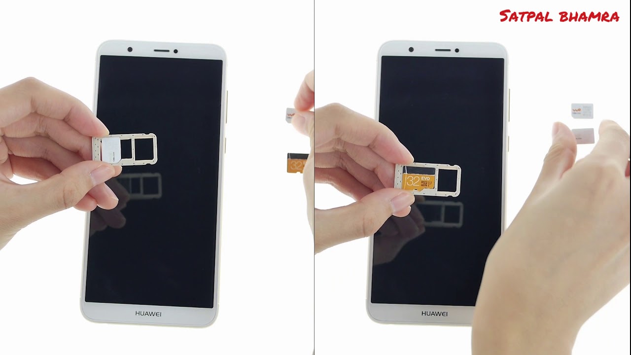 huawei p smart 2018 micro sd card