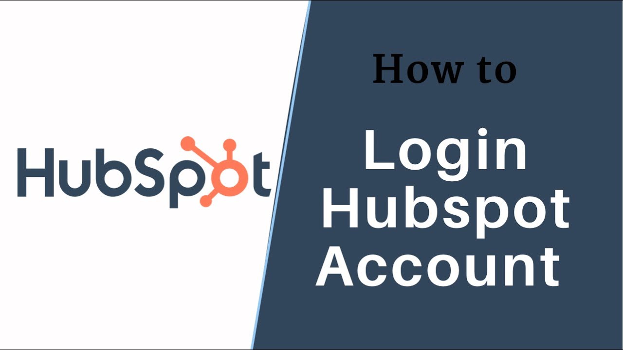 hubspot loging