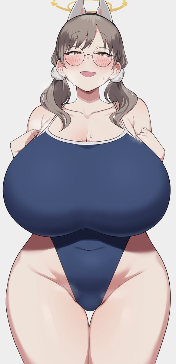 huge anime breasts