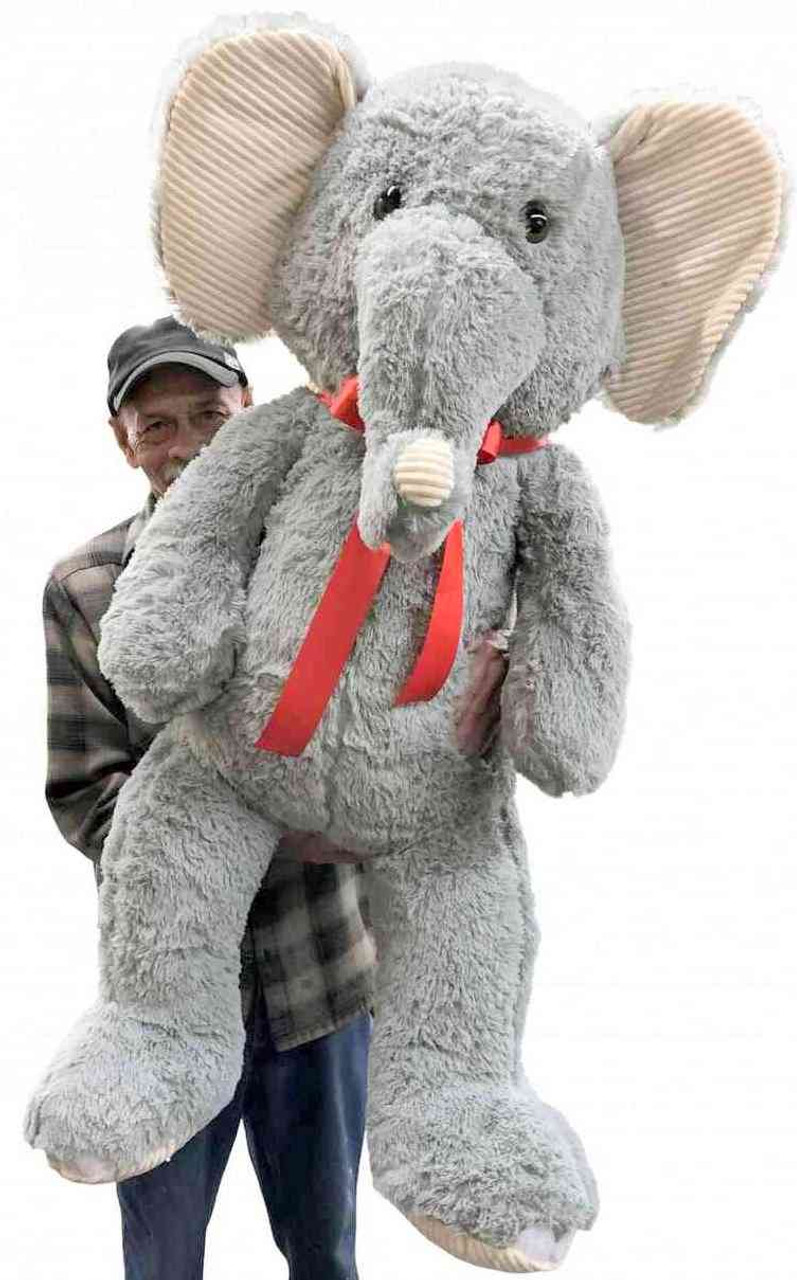 huge elephant teddy