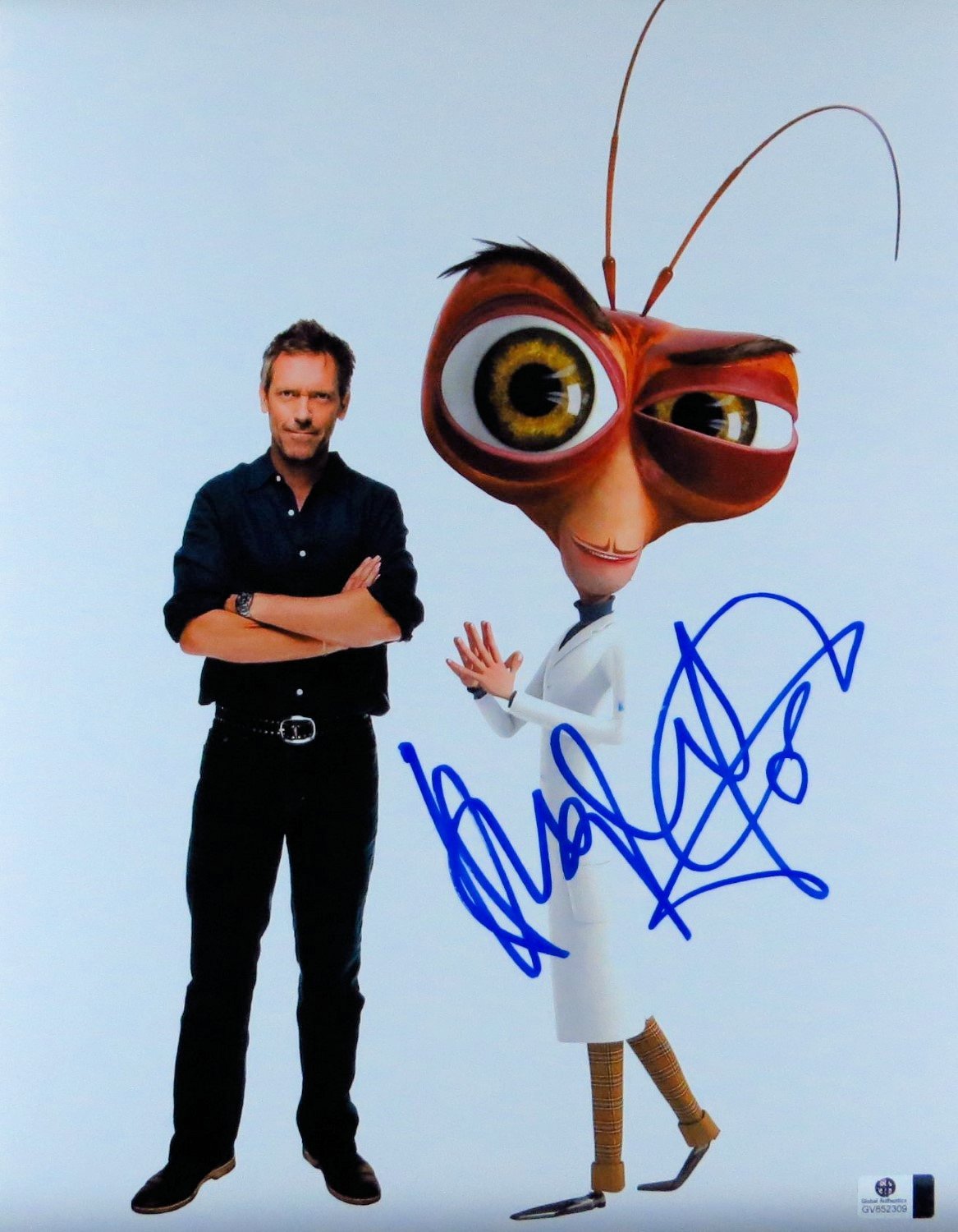 hugh laurie monsters vs aliens