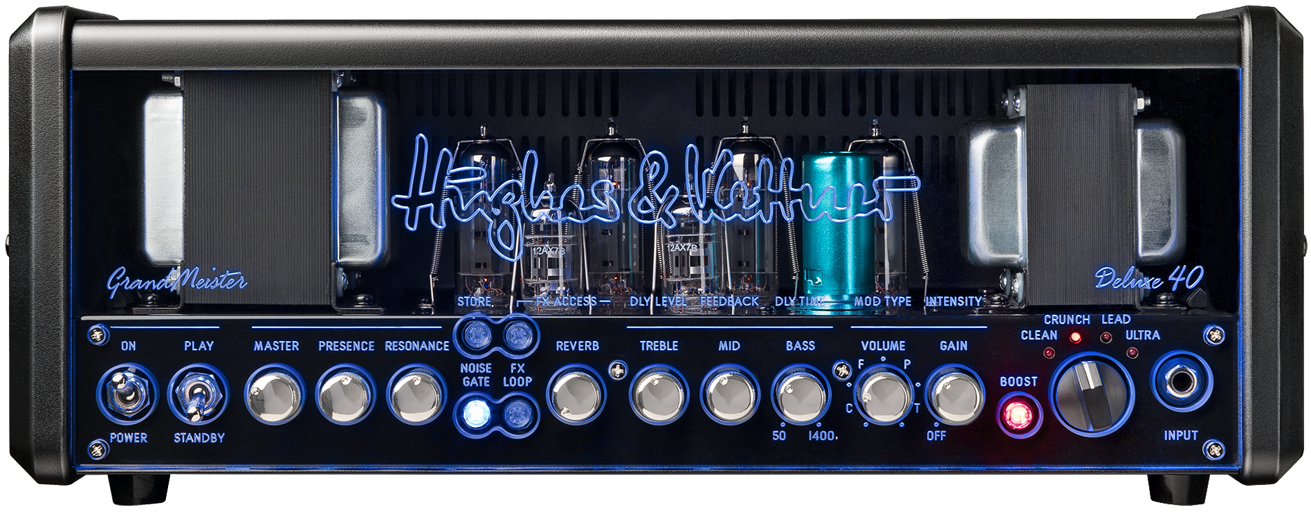 hughes & kettner amps