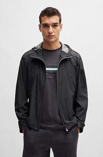 hugo boss mens coats and jackets