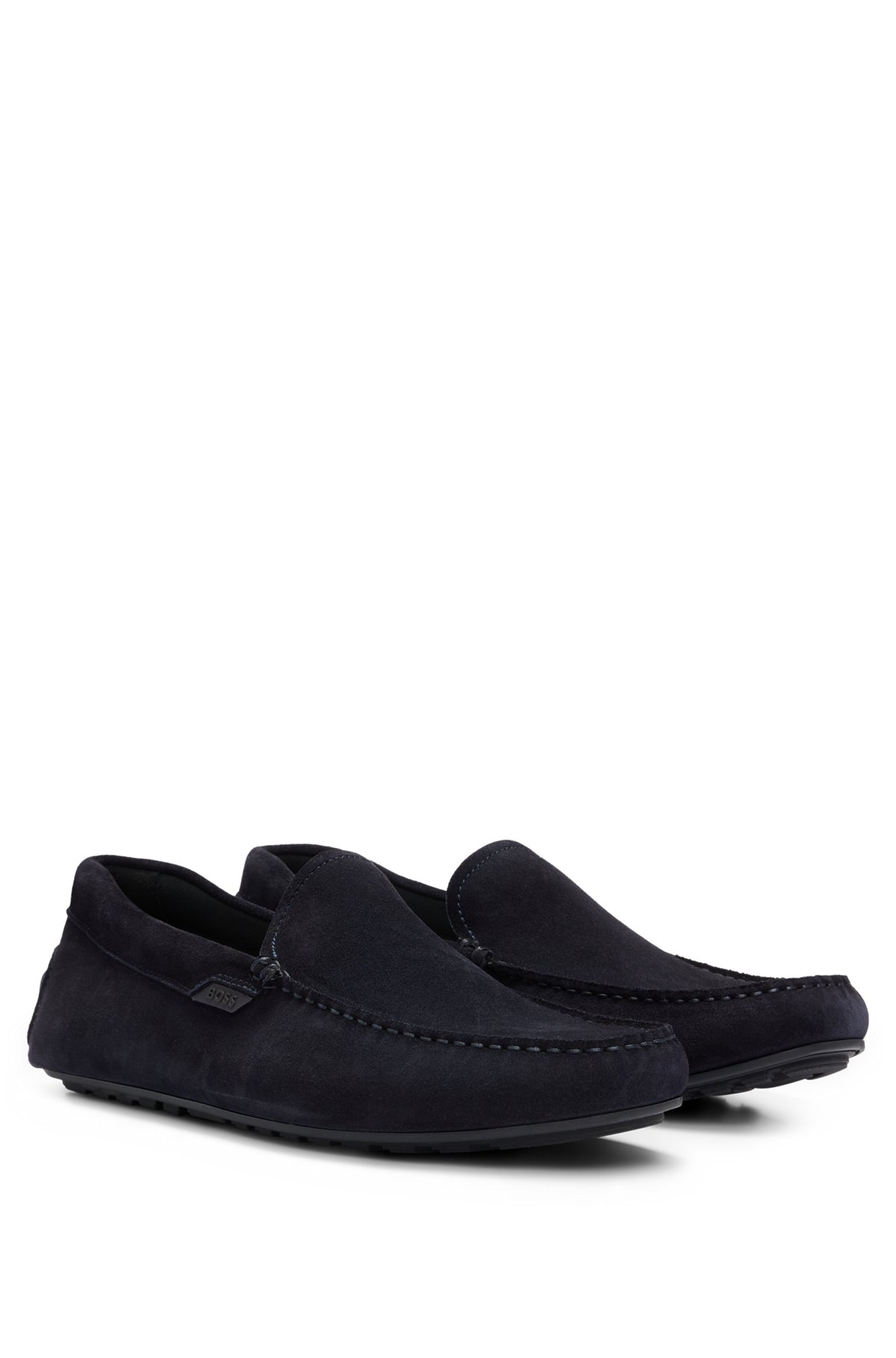 hugo boss moccasins