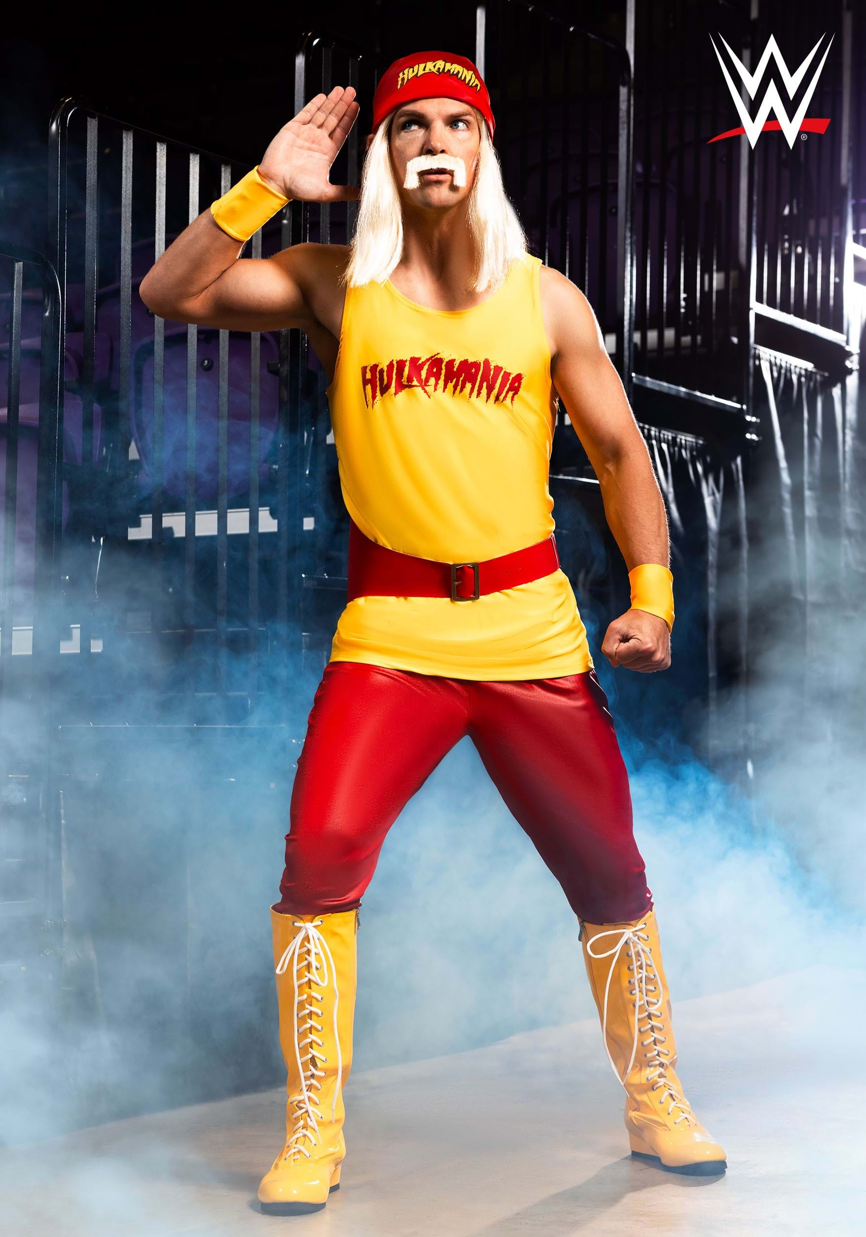 hulk hogan costume