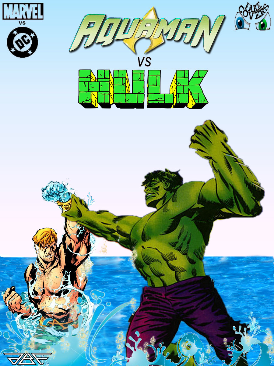 hulk vs aquaman
