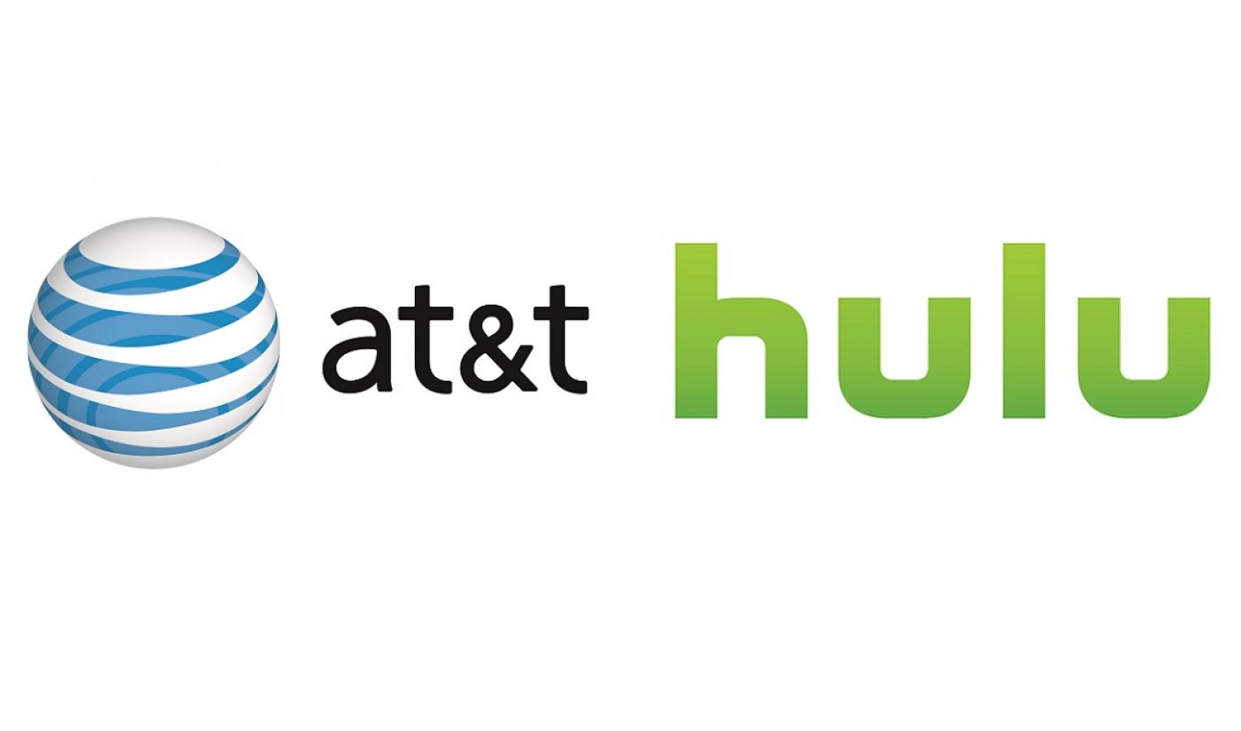 hulu free with att