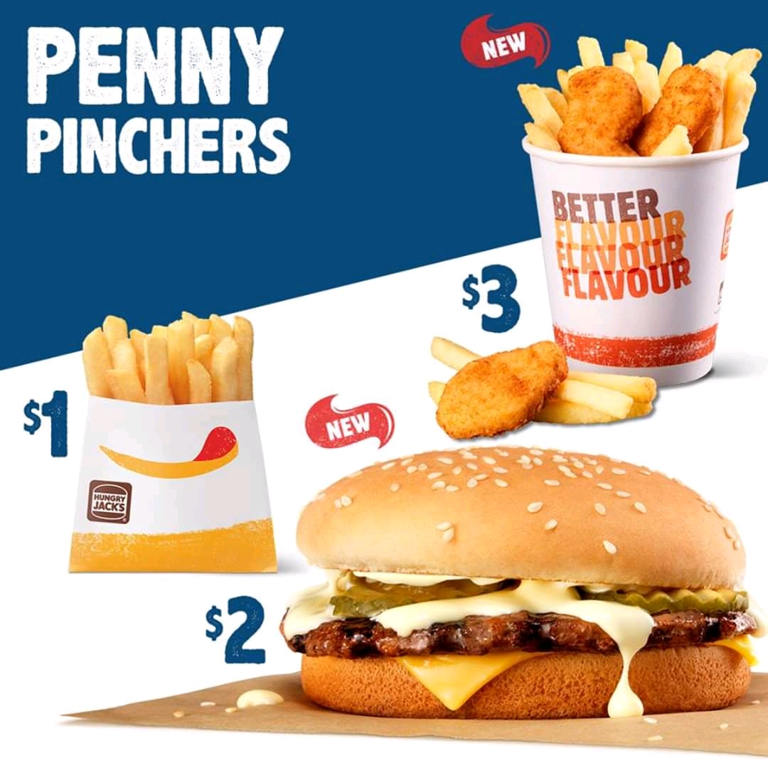 hungry jacks.menu