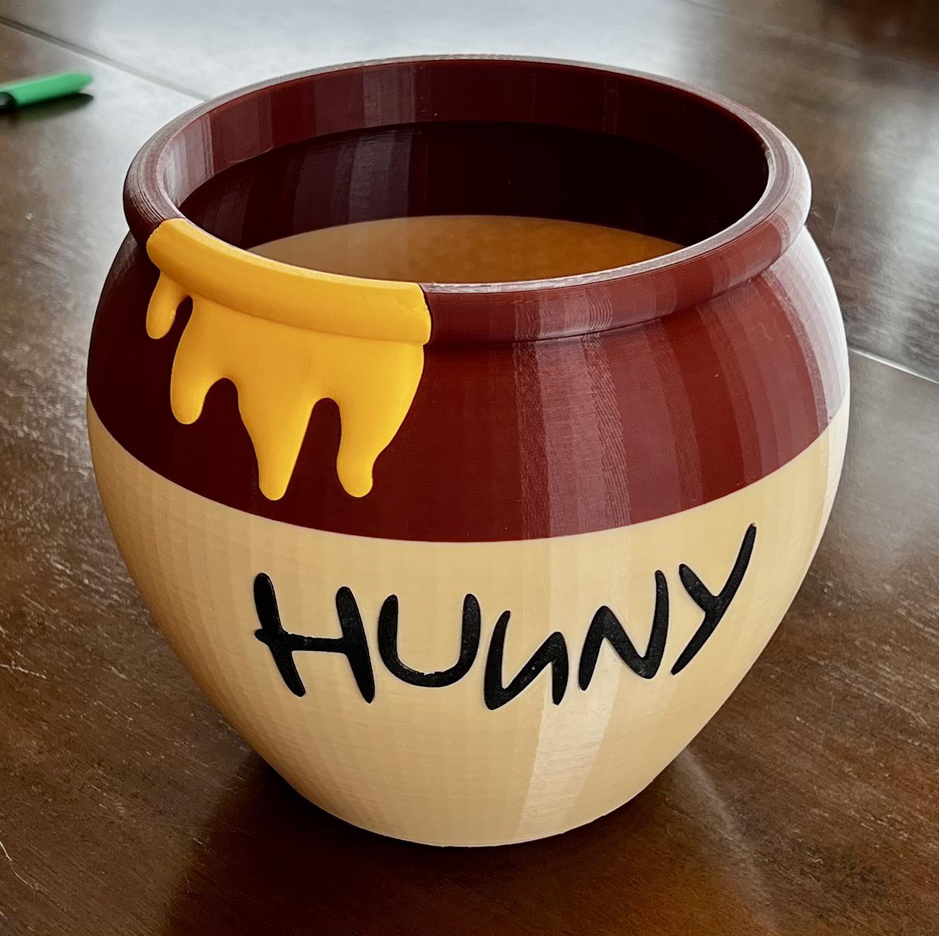 hunny pots winnie the pooh