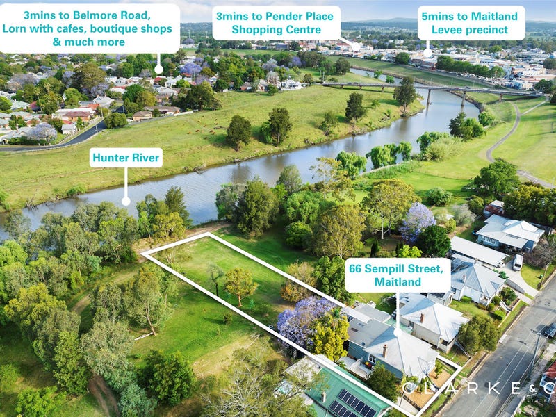 hunter river real estate maitland