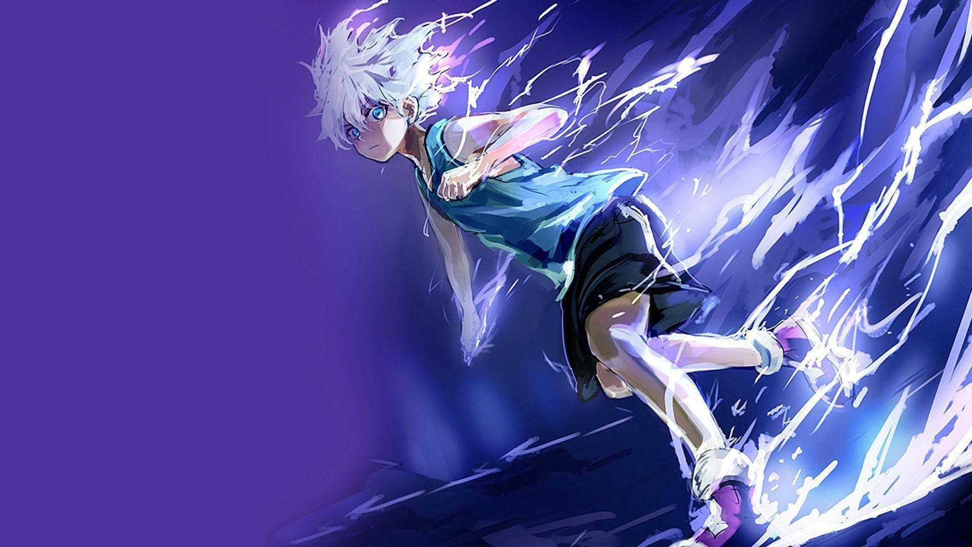 hunter x hunter 4k wallpaper