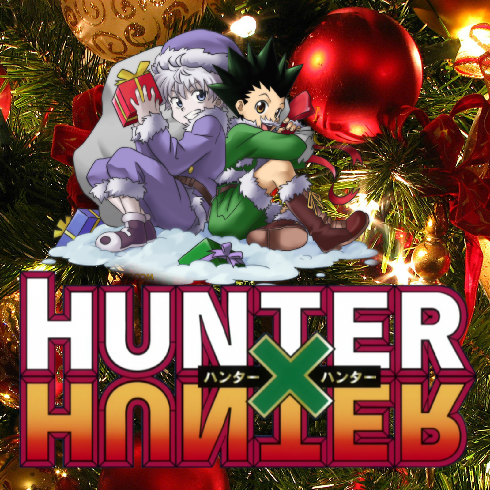 hunter x hunter navidad