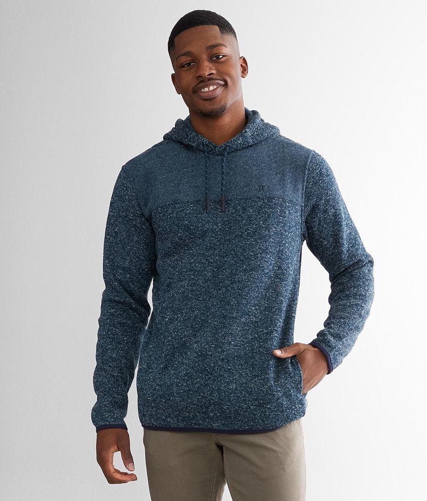 hurley hooded sweatshirt