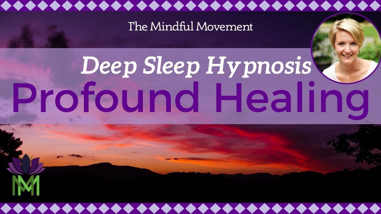 hypnosis sleep healing