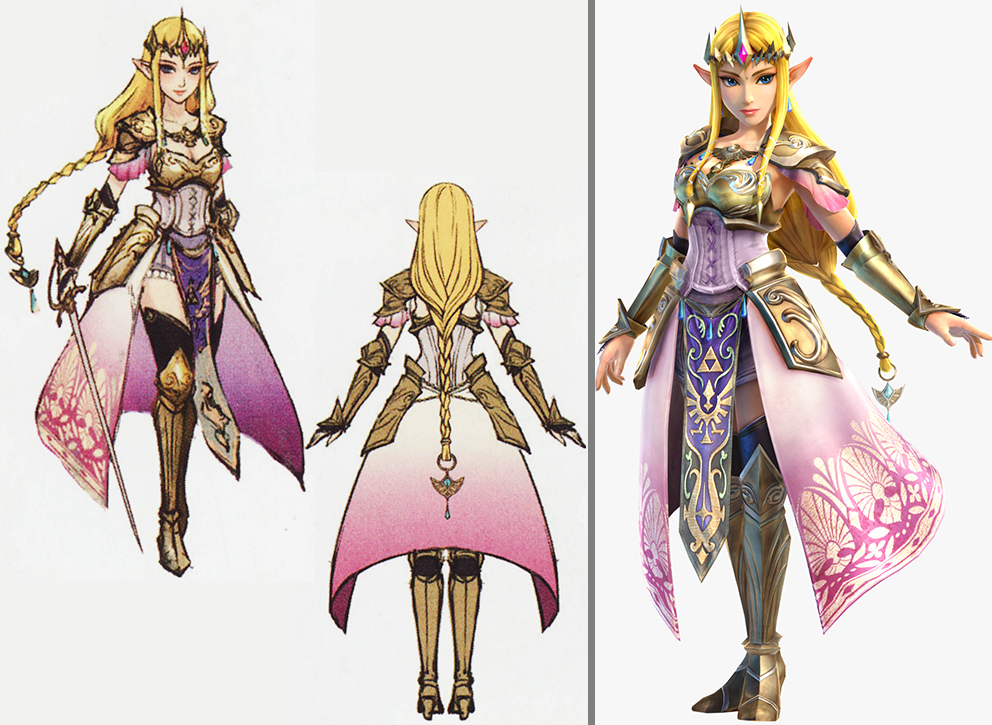 hyrule warriors zelda