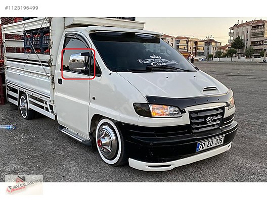 hyundai starex modifiye