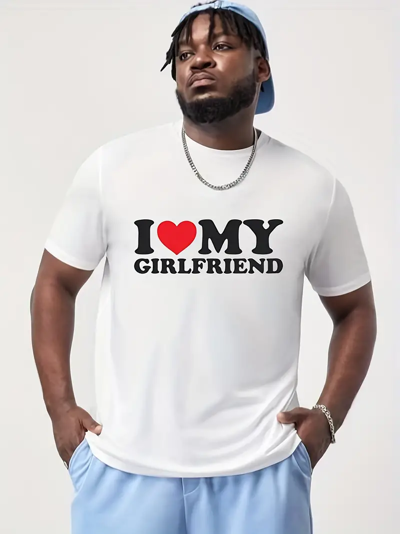 i love my girlfriend shirt