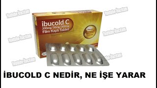 ibucold ne işe yarar