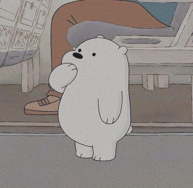 ice bear pfp