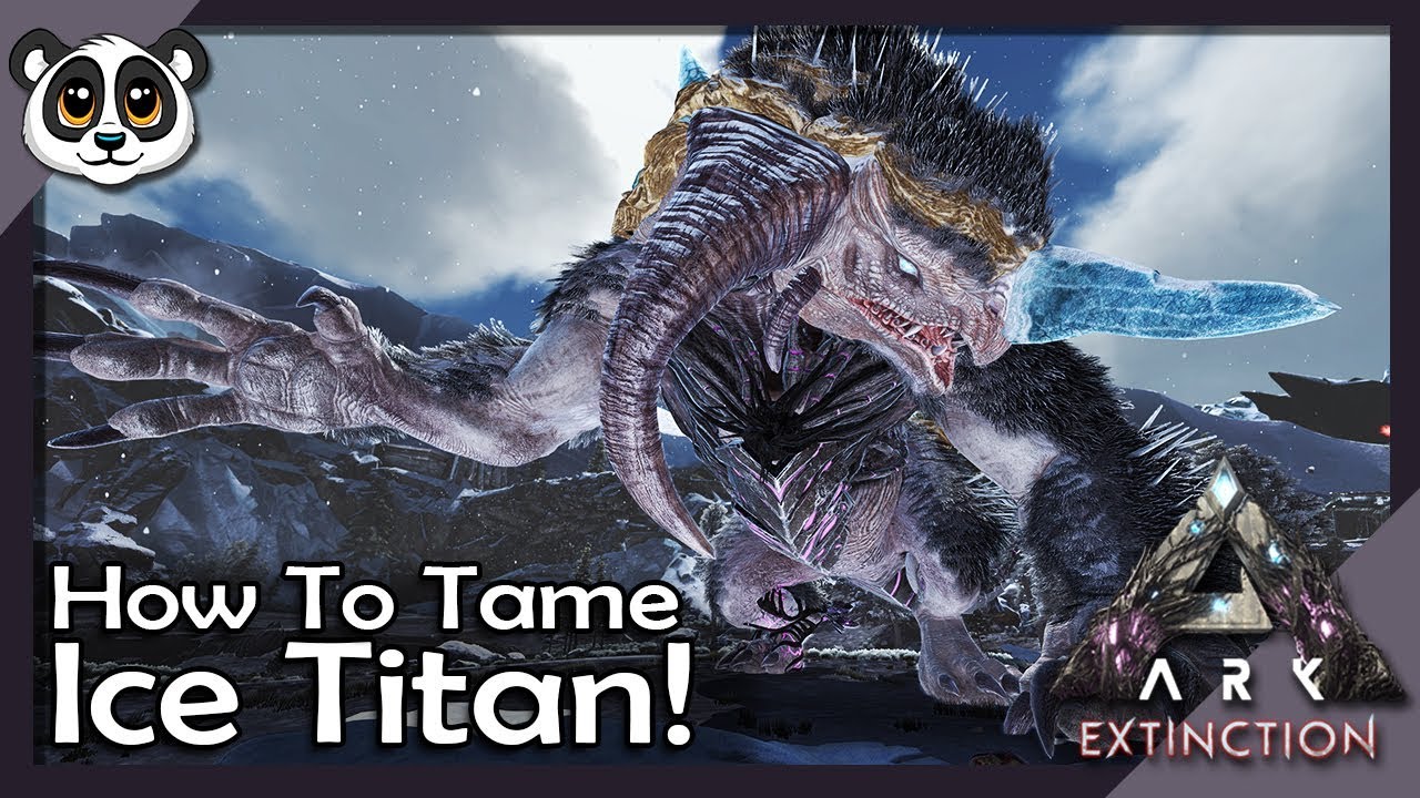 ice titan ark requirements