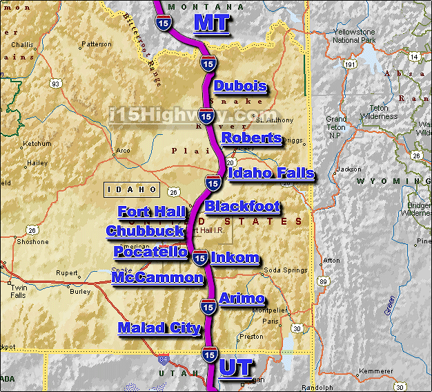 idaho road conditions i-15