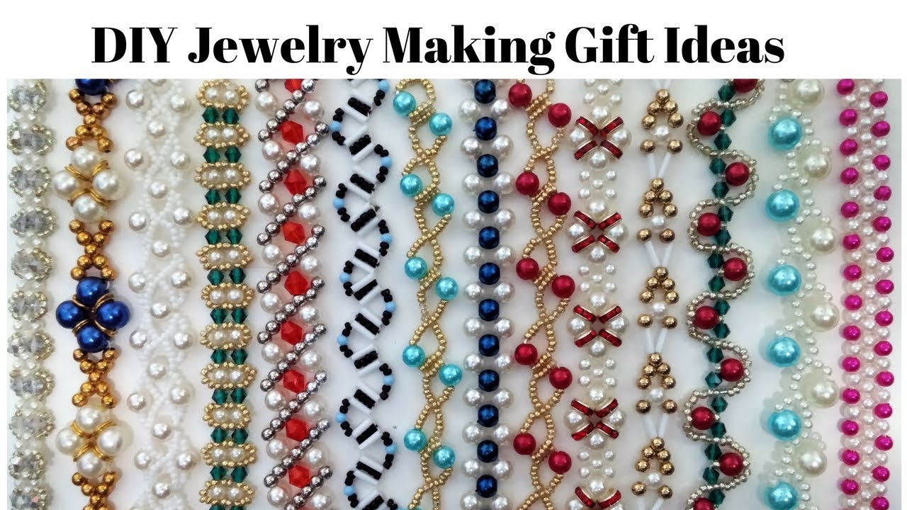 ideas for beaded jewelry