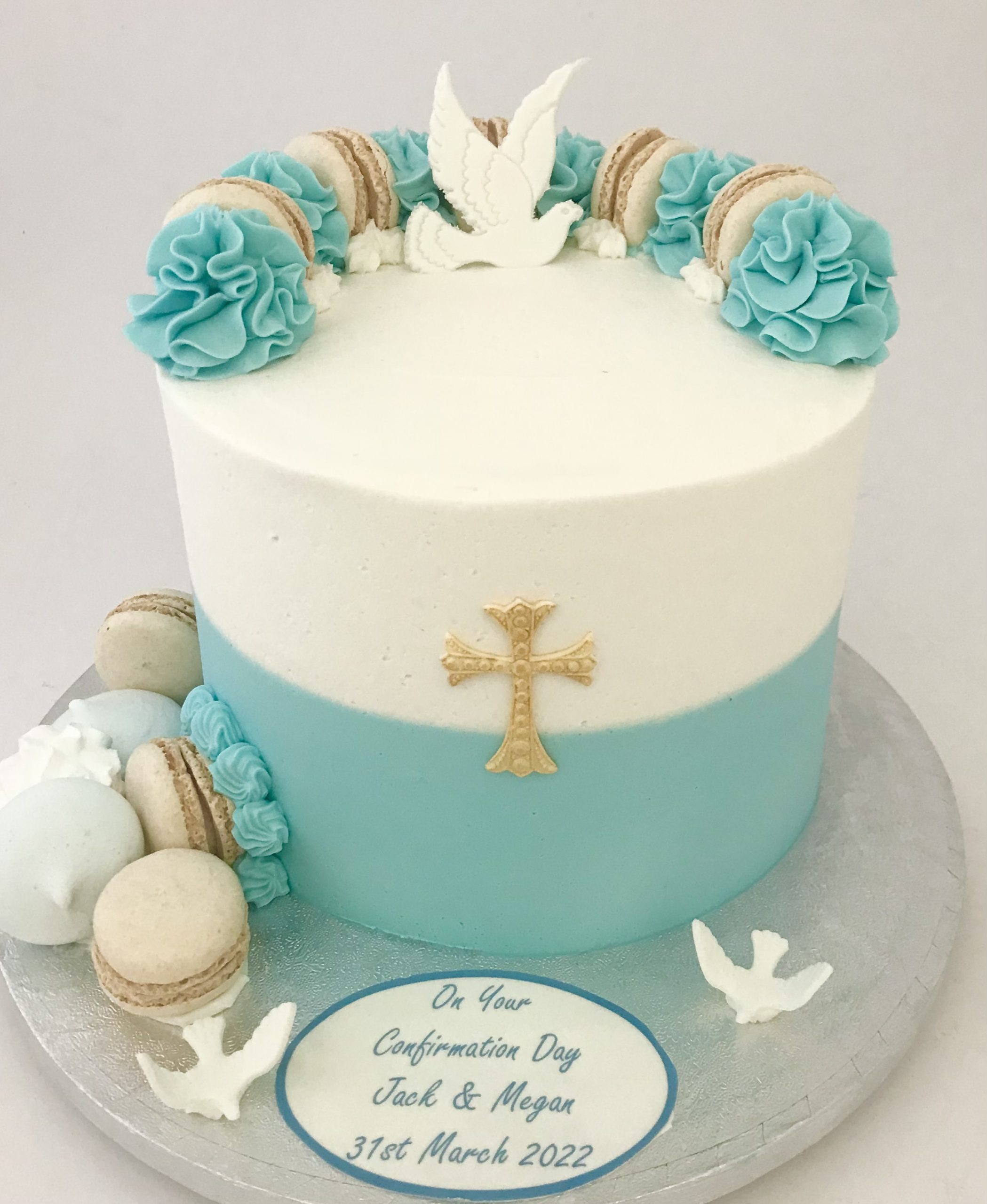 ideas for confirmation cakes