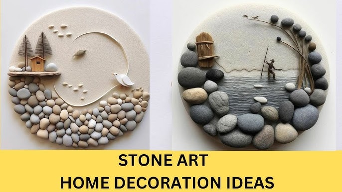 ideas for pebble art