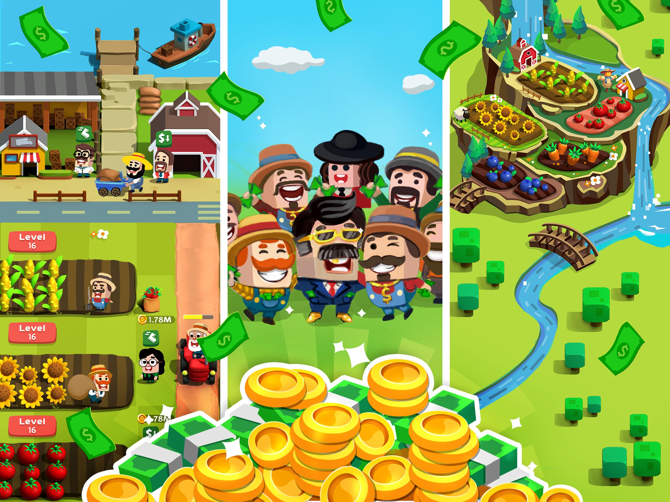 idle farming mod apk