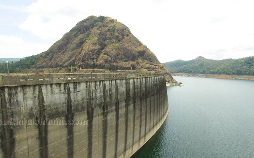 idukki dam water level today live