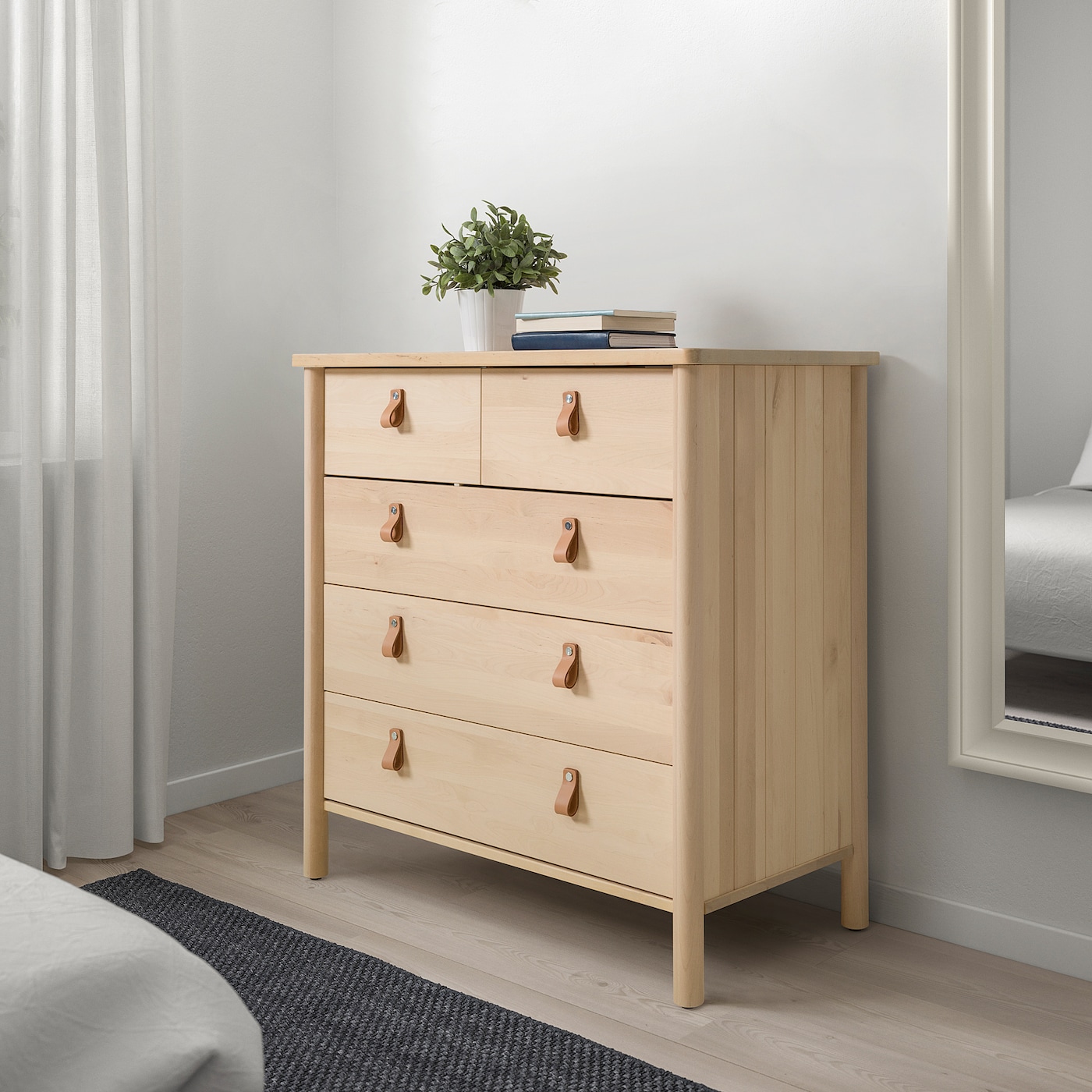 ikea 5 drawer chest of drawers