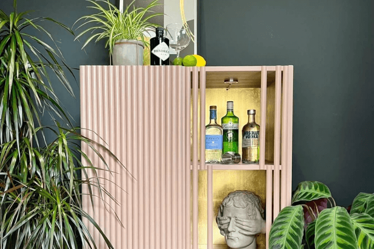 ikea bar cabinet