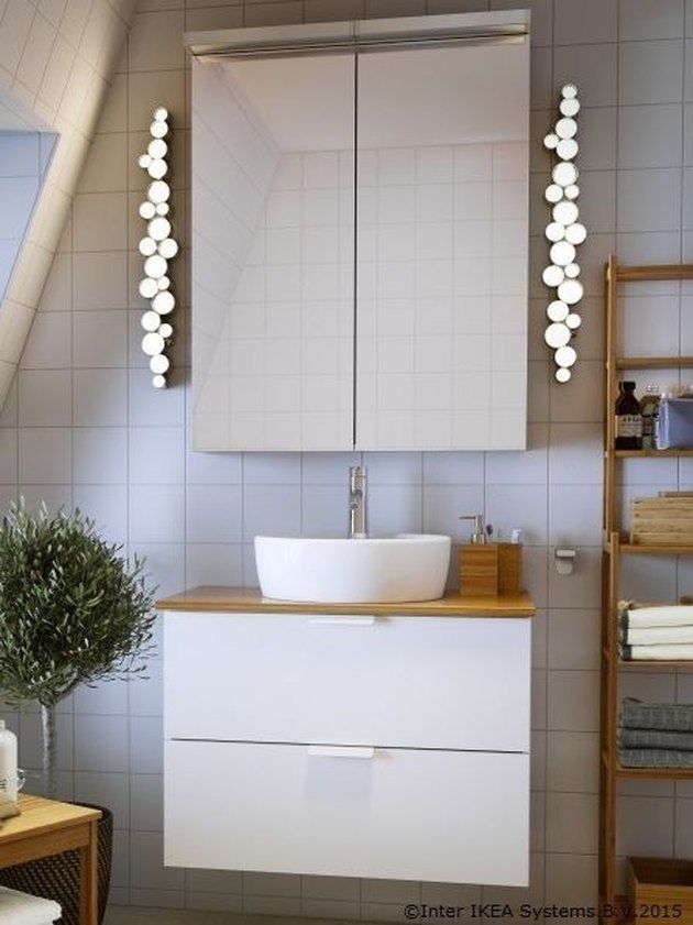 ikea bathroom lamp