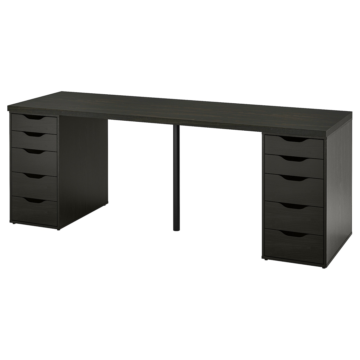 ikea desks with drawers
