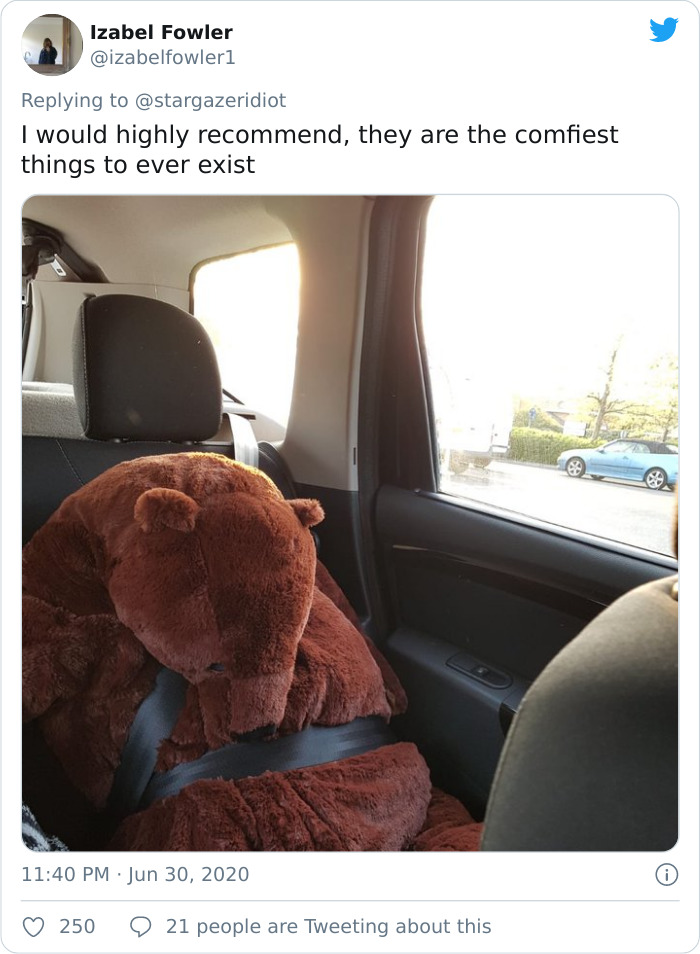 ikea djungelskog bear