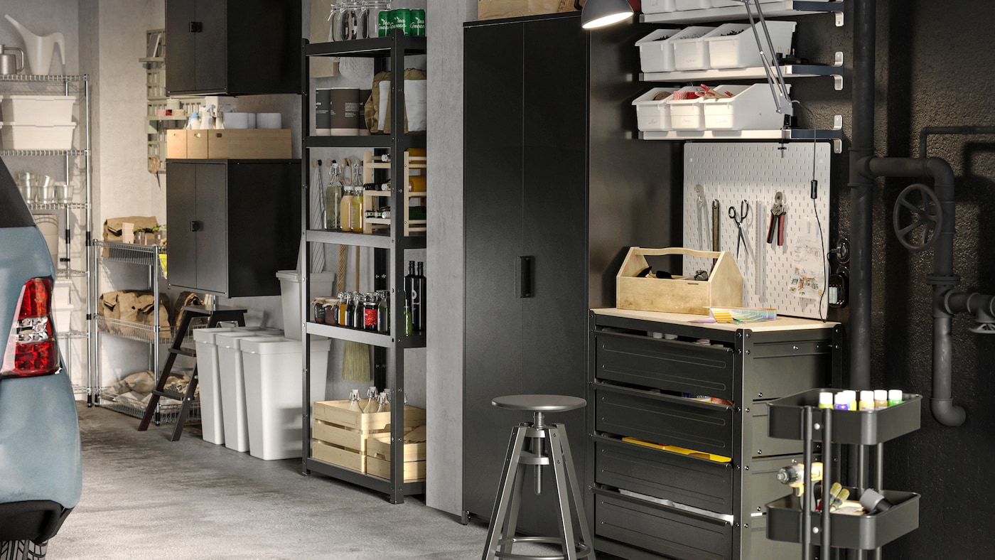 ikea garage storage cabinets with doors