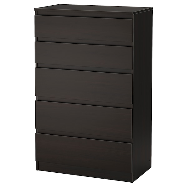 ikea malm 5 drawer dresser