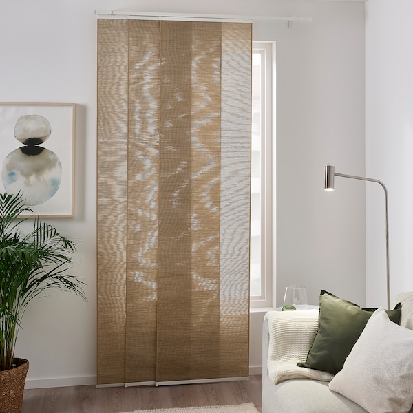 ikea panel curtains for sliding glass doors