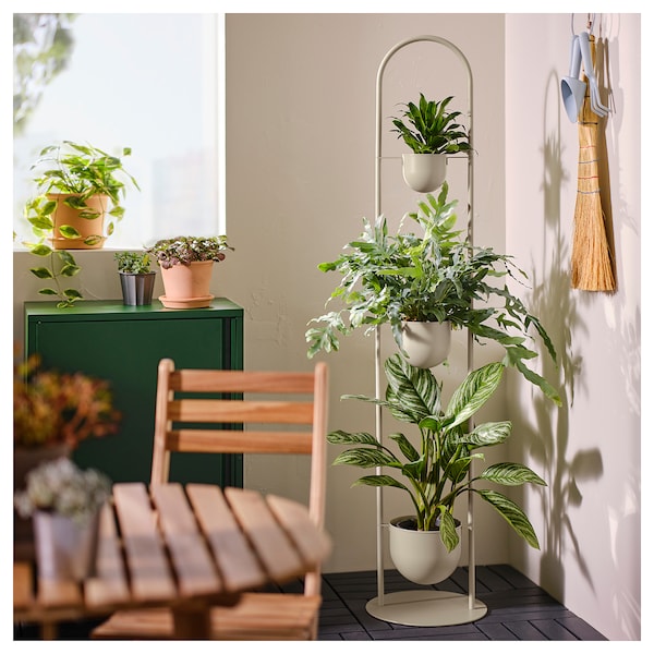 ikea potted plant stand
