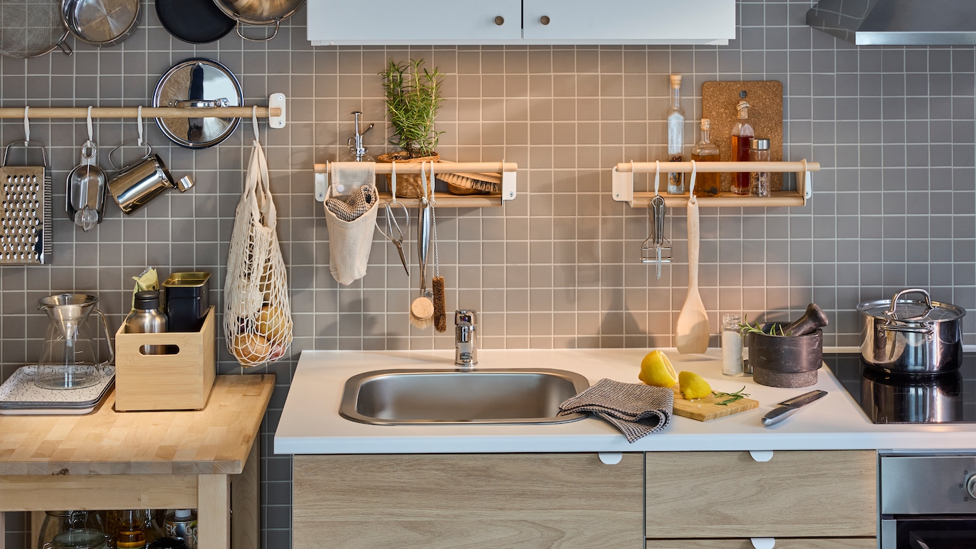 ikea small kitchens