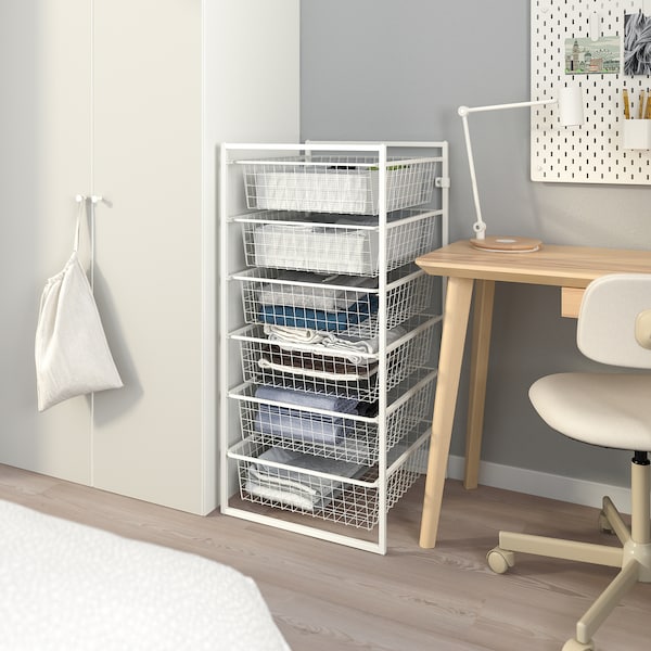 ikea wire drawers