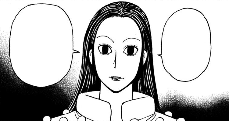 illumi zoldyck manga