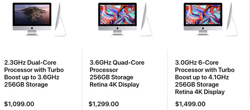 imac models