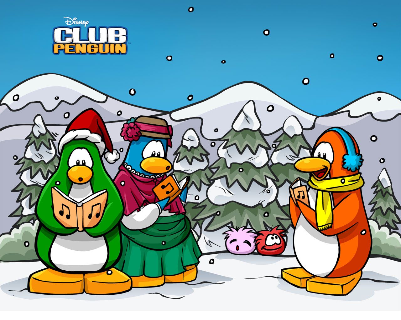 imagenes club penguin