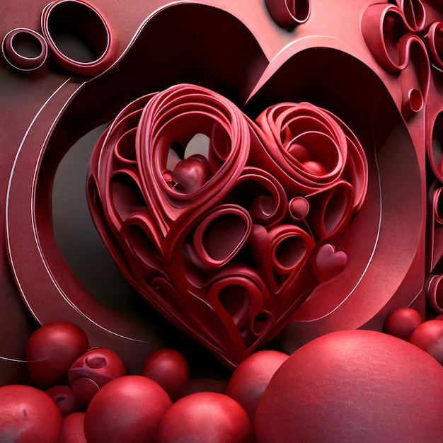 imagenes de amor hd 3d