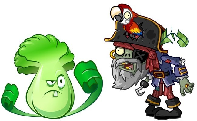 imagenes de plants vs zombies 2