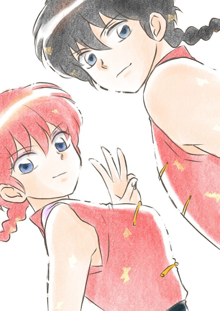 imagenes de ranma 1 2 anime