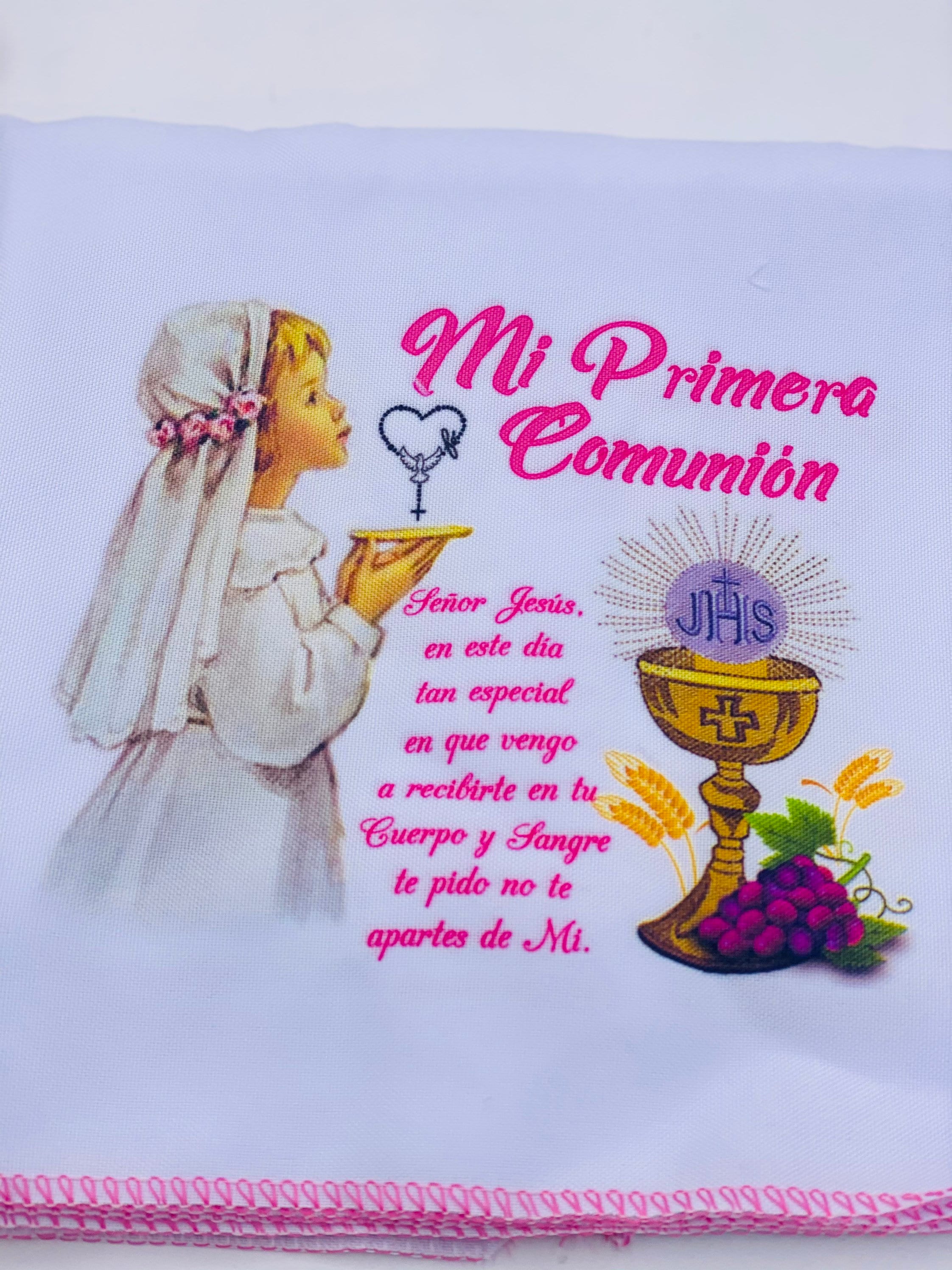imagenes de servilletas para primera comunion
