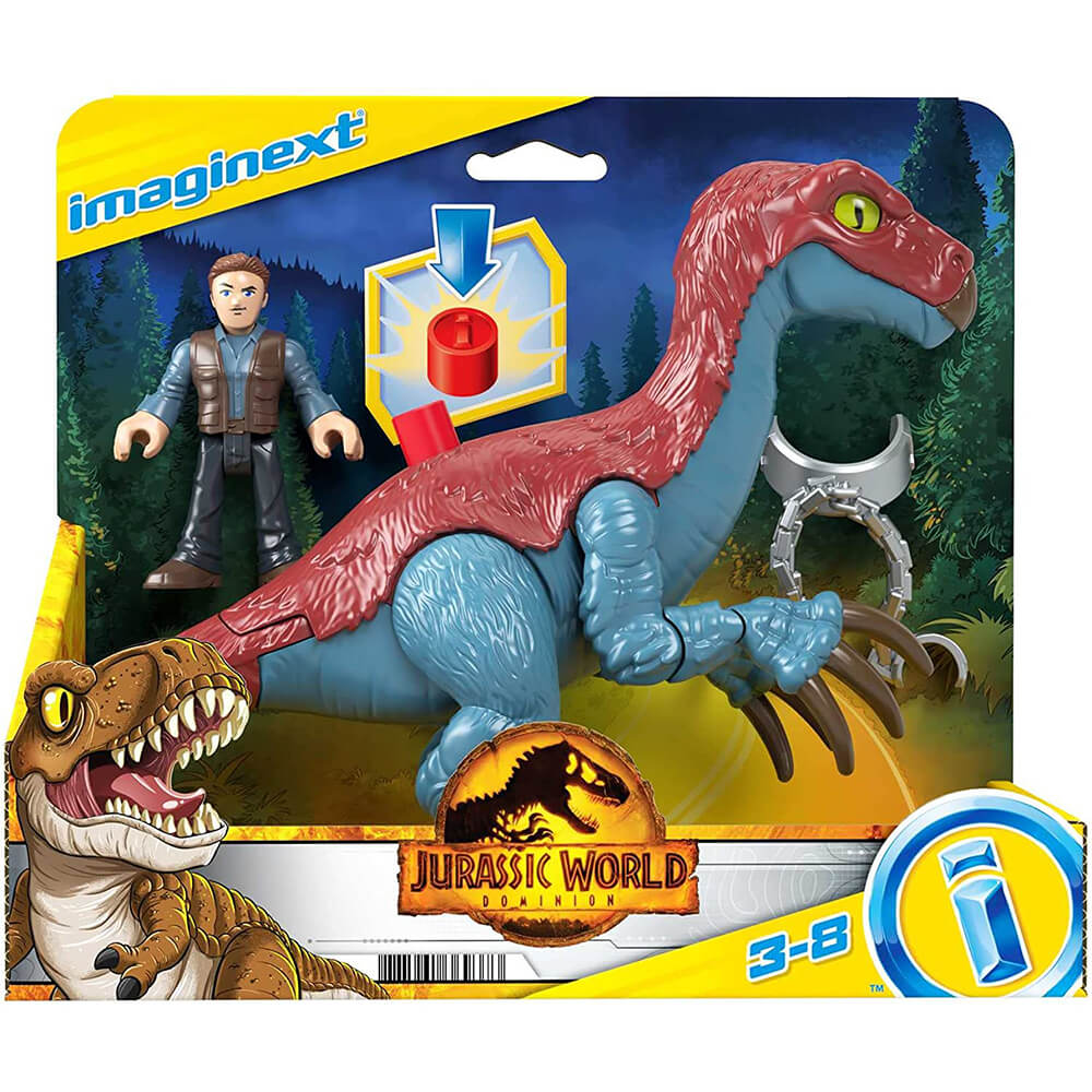 imaginext jurassic world