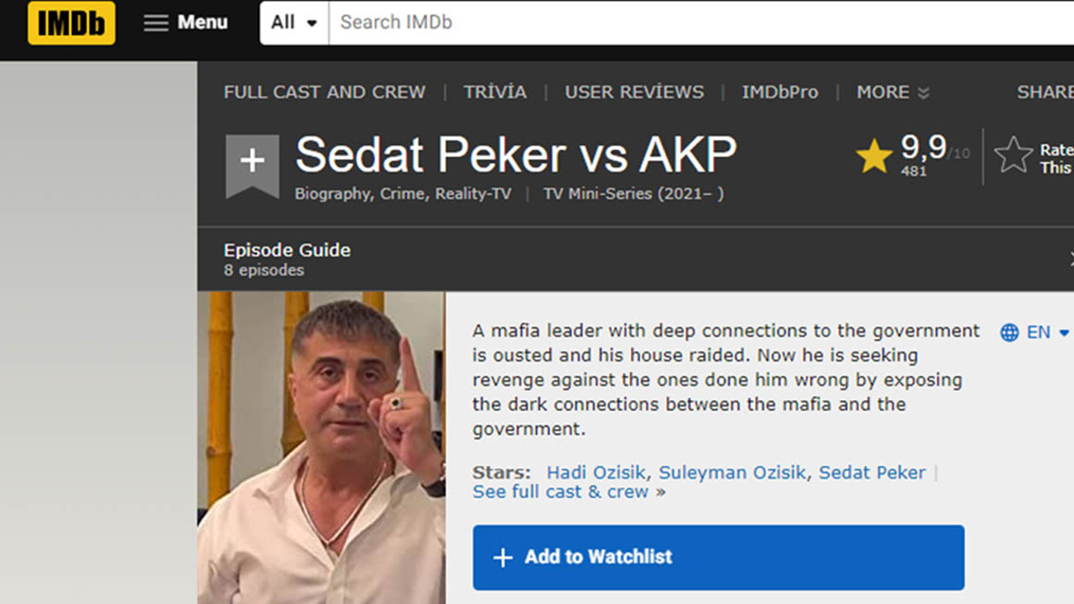 imdb top 250 sedat